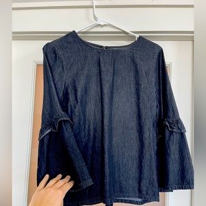 Gap Denim Top - Small